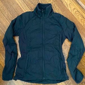 Outdoor running lulu lemon full zip